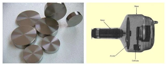 Rhenium-Tungsten Anode Disc_ Rhenium-Tungsten Anode Disc_