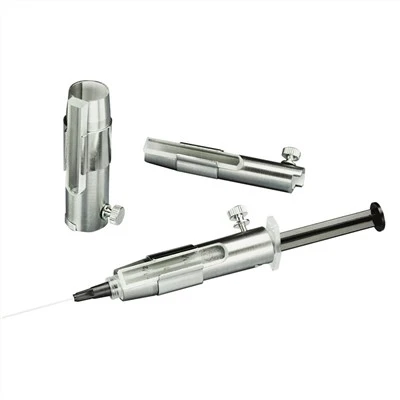 Ống tiêm và tấm chắn hợp kim vonfram